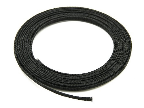 Kábelharisnya 3mm / 50cm (fekete)
