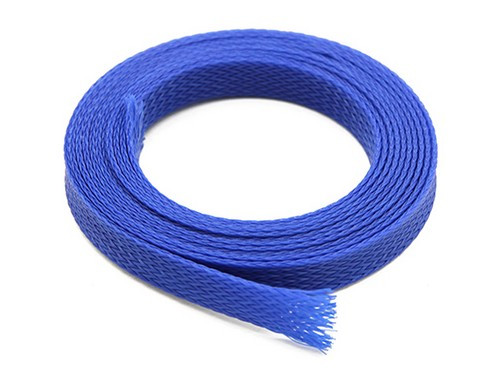 Kábelharisnya 10mm / 50cm (kék)