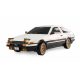 Toyota AE86 Initial D 1:18 RWD Drift / on-road távirányítós autómodell
