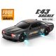 Amewi 1:43 4WD Drift/onroad autómodell RTR (metál szürke)