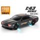 Amewi 1:43 Dodge Challenger 4WD Drift/onroad autómodell RTR (metál szürke)