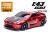 Amewi 1:43 Nissan GTR 4WD Drift/onroad autómodell RTR (metál piros)