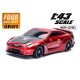Amewi 1:43 Nissan GTR 4WD Drift/onroad autómodell RTR (metál piros)