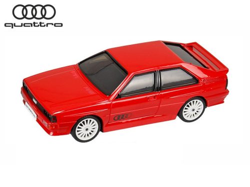 AUDI quattro 1980 1:28 RWD on-road / drift távirányítós autómodell