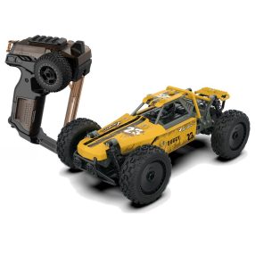   Amewi CoolRc Old scool Desert Buggy  1:16 2WD Távirányítós játékautó építőkészlet gyerekeknek (sárga)