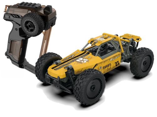 Amewi CoolRc Old scool Desert Buggy  1:16 2WD Távirányítós játékautó építőkészlet gyerekeknek (sárga)