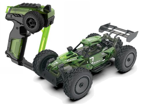 Amewi CoolRc Razor  Desert Buggy  1:16 2WD Távirányítós játékautó építőkészlet gyerekeknek (zöld)