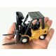 Mini 1:64 Fém emelővillás távirányítós targonca RTR 