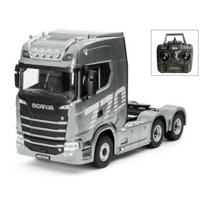   Scania 770S  RTR 1:18 távirányítós kamion (Huina 1501) ezüst