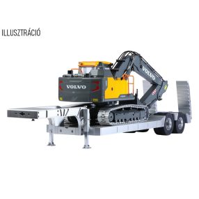 (RENDELÉSRE) 1:14 Flatbed Trailer 2 tengelyes (alumínium)