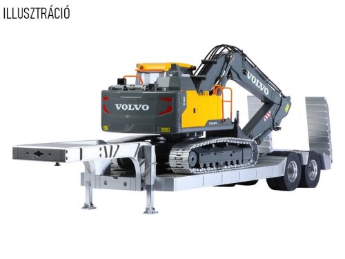 (RENDELÉSRE) 1:14 Flatbed Trailer 2 tengelyes (alumínium)