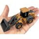 Mini 1:64 Fém távirányítós buldózer, homlokrakodó  RTR  (V2)