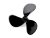 Graupner propeller, 3 ágú 55mm /2308.55/