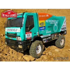 Iveco Trakker DAKAR 2012 1:10  festett karosszéria Iveco Trakker DAKAR 2012 1:10  festett karosszéria