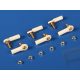 MPJET 2407W menetes gömbfej M2, M2mm fehér (6db)