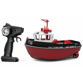   Fairplay Tugboat távirányítós vontatóhajó, RTR, fekete (23cm)