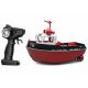 Fairplay Tugboat távirányítós vontatóhajó, RTR, fekete (23cm)