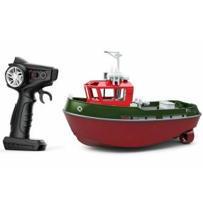   Fairplay Tugboat távirányítós vontatóhajó, RTR, zöld (23cm)