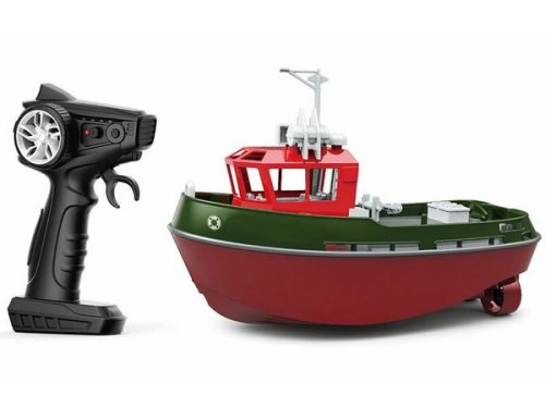 Fairplay Tugboat távirányítós vontatóhajó, RTR, zöld (23cm)