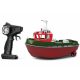 Fairplay Tugboat távirányítós vontatóhajó, RTR, zöld (23cm)