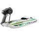 Amewi Brushless JET hajtású  katamarán versenyhajó fehér - zöld (40cm)