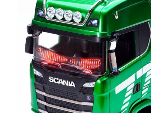 DEMON EYES LED, Zöld 1:18 Scania-hoz