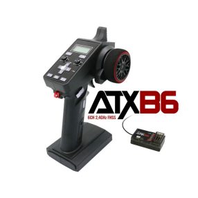   Amewi ATXB6 6 csatornás,  2.4GHz pisztoly távirányító vevővel