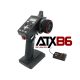 Amewi ATXB6 6 csatornás,  2.4GHz pisztoly távirányító vevővel