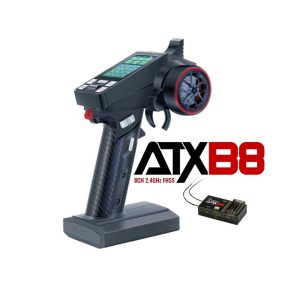   Amewi ATXB8 8 csatornás,  2.4GHz pisztoly távirányító vevővel