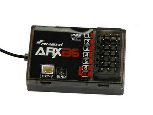 Amewi ARXB6 6 csatornás vevő
