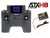 Amewi ATXH8 8 csatornás  2.4GHz telemetriás pultos távirányító + vevő