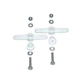 Csapágyazott dupla műanyag kar 2db