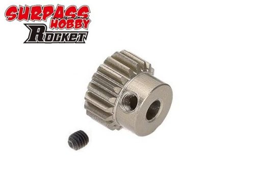 Rocket 48DP,  14T alu  pinion pl. Axial, Fury crawler 