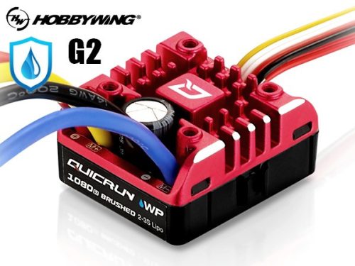 Hobbywing Quicrun 1080 G2 Crawler kefés szabályzó 80A