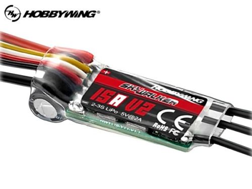 Hobbywing Skywalker 15A ESC Brushless szabályzó V2