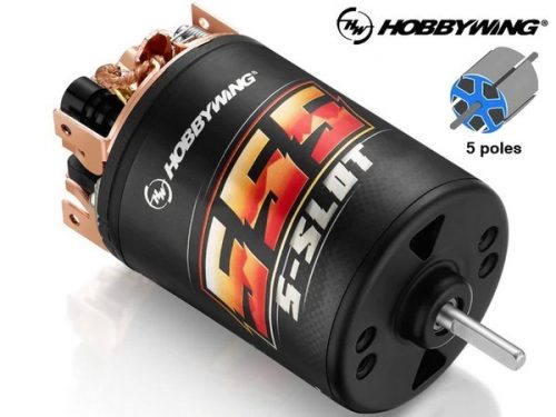 Hobbywing 555 11T 5 pólusú külső kefés villanymotor