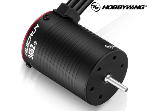 Hobbywing QuicRun 3652 SL G2  5400KV  4 pólusú brushless motor