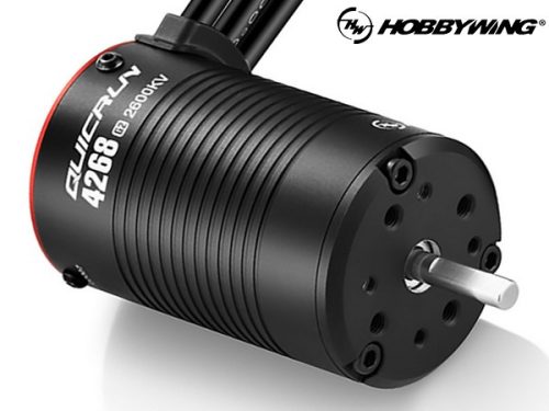 Hobbywing QuicRun 4268 SL G2  2600KV  4 pólusú brushless motor (1:8 autómodellekbe)