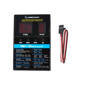   Hobbywing  QuicRun/Ezrun/Seaking programozó kártya (LED Program Box)