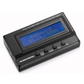   Hobbywing LCD kijelzős programozó kártya (Multifunction LCD)