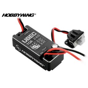 Hobbiwing UBEC V2 Car 10A,  6V-25.2V (2-6S Lipo) 