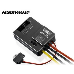 Hobbiwing UBEC 25A HV (3-18S / 9V-80V) 