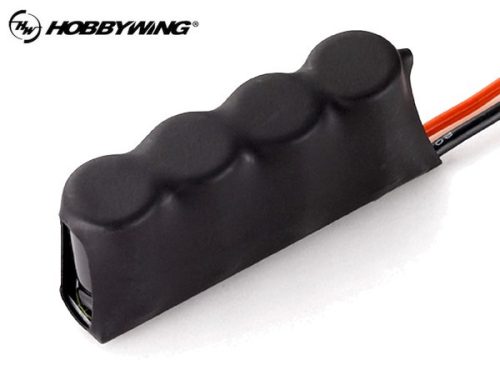 Hobbywing (E) puffer kondenzátor kábellel 1:8 autós szabályzókhoz 