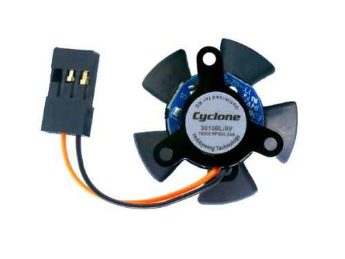 Hobbywing  Cyclone 3010BH ventilátor 30x30 mm  6V/16000RPM (MAX8 G2S)