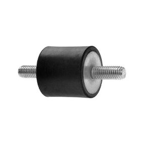 Gumibak 15x10mm (csavar 2x M4x10)