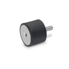 Gumibak V2 típus 20x15mm (csavar M6)