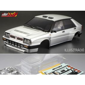   Killerbody 1:10 Lancia Delta HF Integrale festetlen karosszéria (195mm)