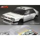 Killerbody 1:10 Lancia Delta HF Integrale festetlen karosszéria (195mm)