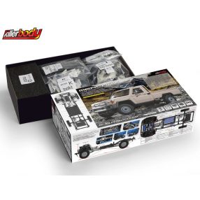   Killerbody Mercury 1:10 élethű laprugós terepjáró alváz KIT 313mm (pl Toyota LC70 alá)