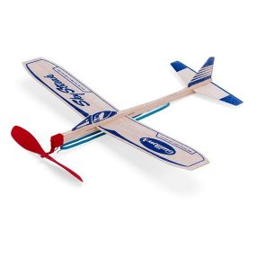  Guillow's Sky Streak gumimotoros balsa repülő (szárny 31cm)